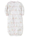 Kissy Kissy Noah's Print Convertible Gown - Pink : Small