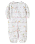 Kissy Kissy Noah's Print Convertible Gown - Pink : Small