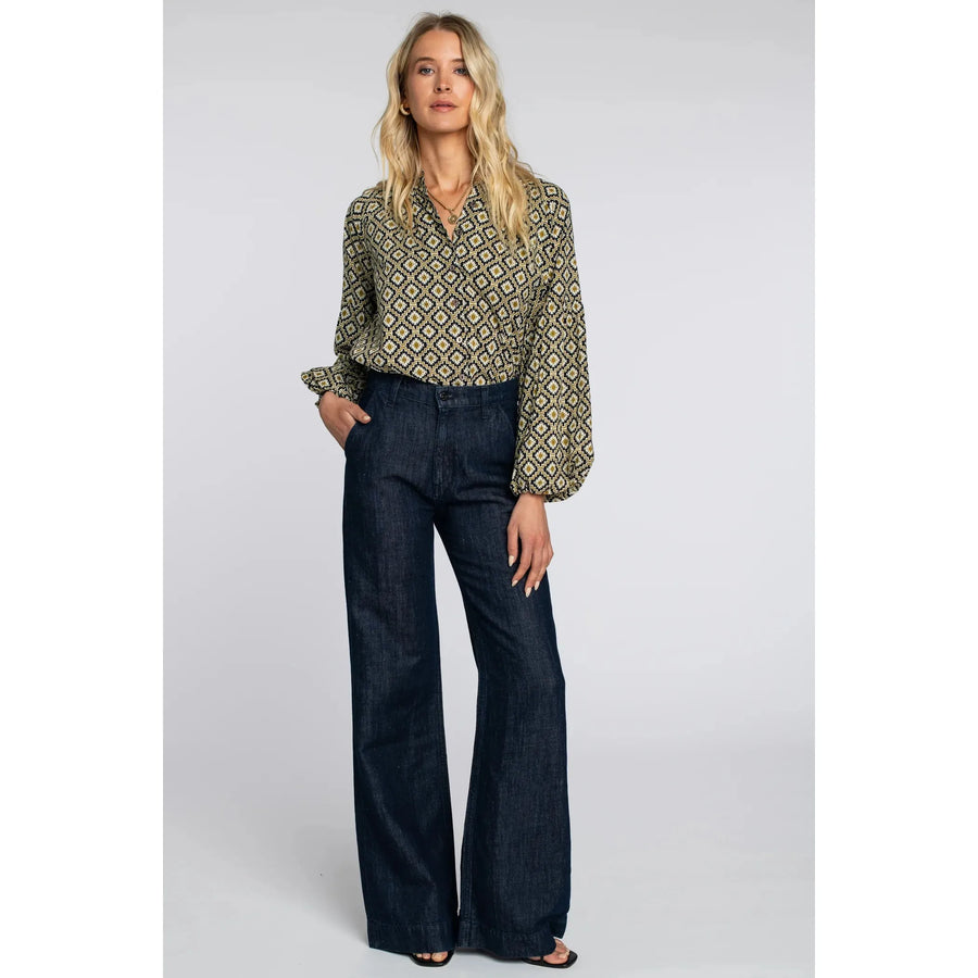 Elizabeth James The Label Emory Top - Patch