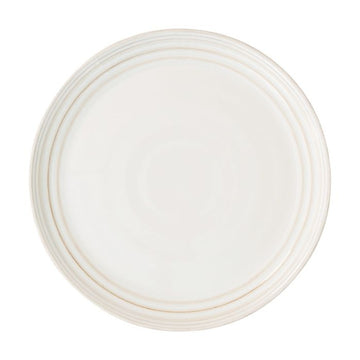 Juliska Bilbao Whitewash Dinner Plate