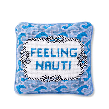 Furbish "Feeling Nauti" Pillow