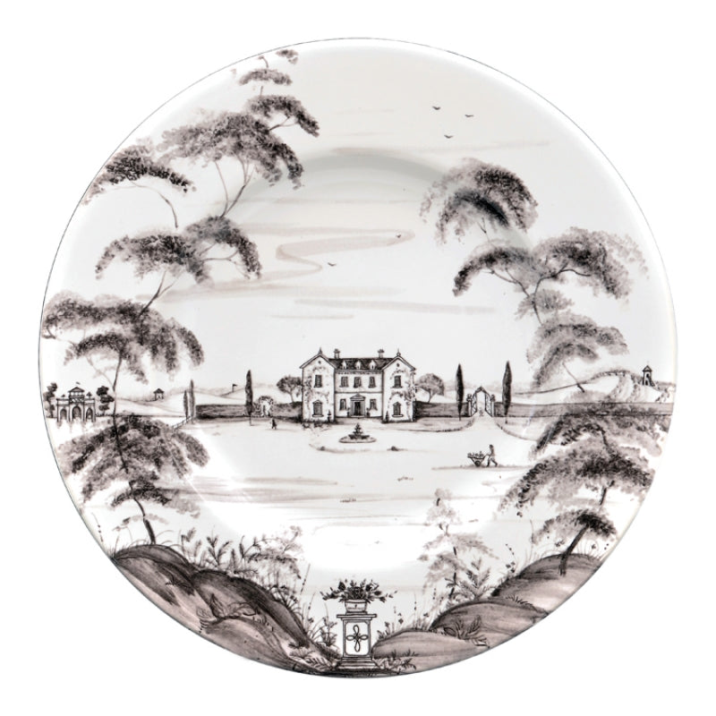 Liggett and Ives Wedding Registry: Juliska Country Estate Flint Gray Dinner Plate