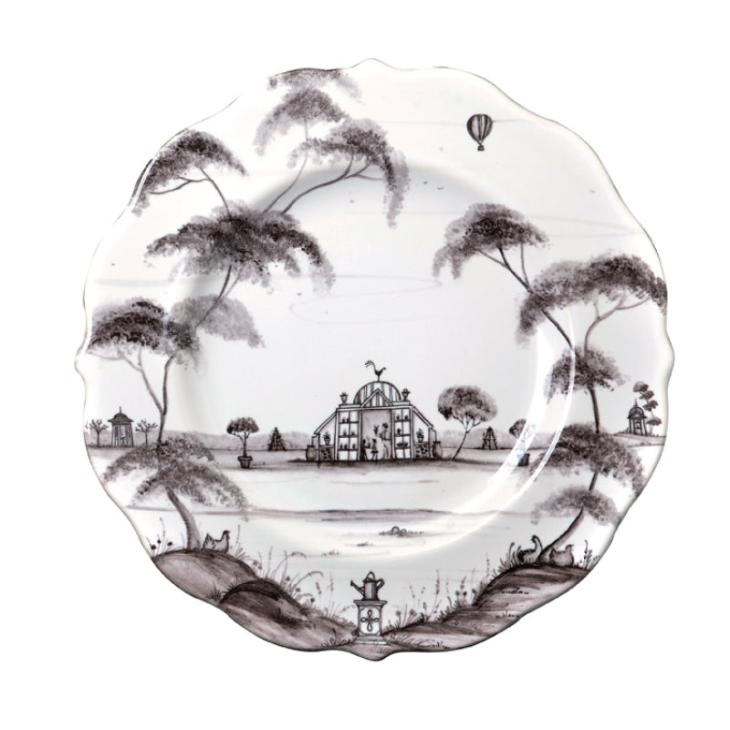 Liggett and Ives Wedding Registry: Juliska Country Estate Flint Gray Dessert Plate