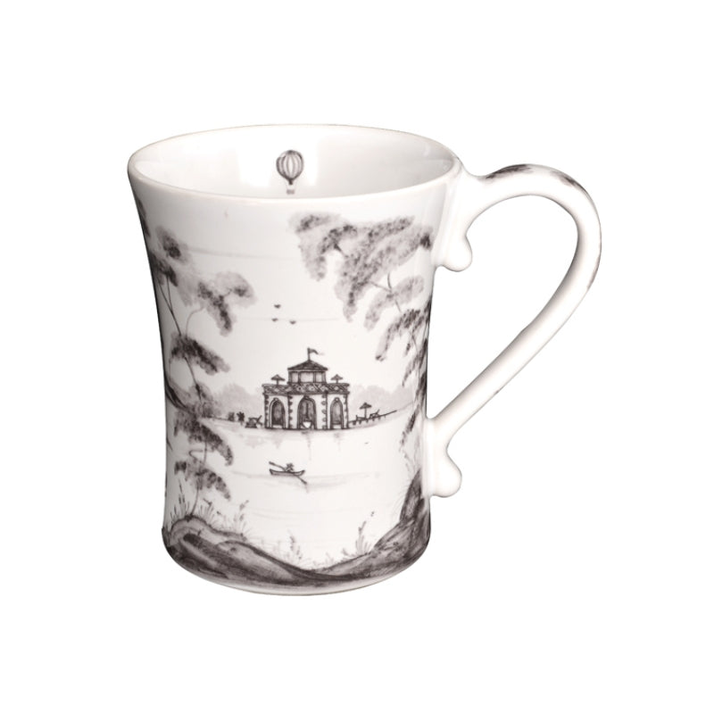 Liggett and Ives Wedding Registry: Juliska Country Estate Flint Gray Mug