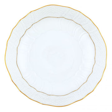 McGraw and Koorbusch Wedding Registry: Herend Golden Edge Dinner Plate