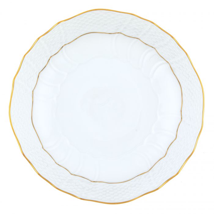 McGraw and Koorbusch Wedding Registry: Herend Golden Edge Dinner Plate