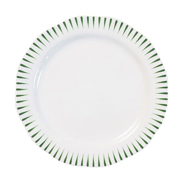 Hines-DePasquale Wedding Registry: Julisk Sitio Stripe Dinner Plate