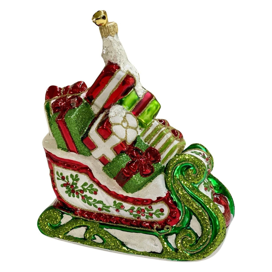 Holiday Delivery Ornament