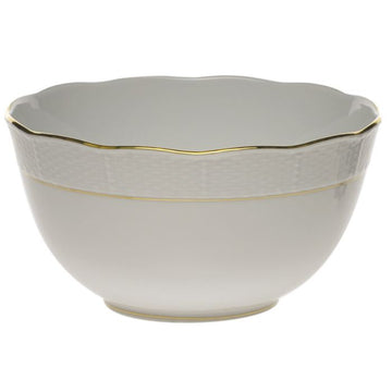 Harrell-Powell Wedding Registry: Herend Golden Edge Round Bowl