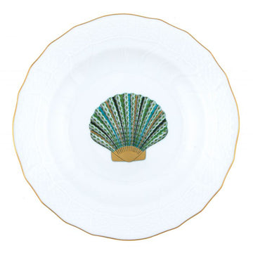 Coley-Turlington Wedding Registry: Herend Scallop Shell Dessert Plate