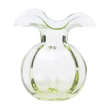 Mannen-Garrett Wedding Registry: Vietri Hibiscus Medium Vase in Light Green