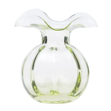 Mannen-Garrett Wedding Registry: Vietri Hibiscus Medium Vase in Light Green