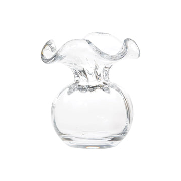 McGraw and Koorbusch Wedding Registry: Vietri Hibiscus  Clear Bud Vase