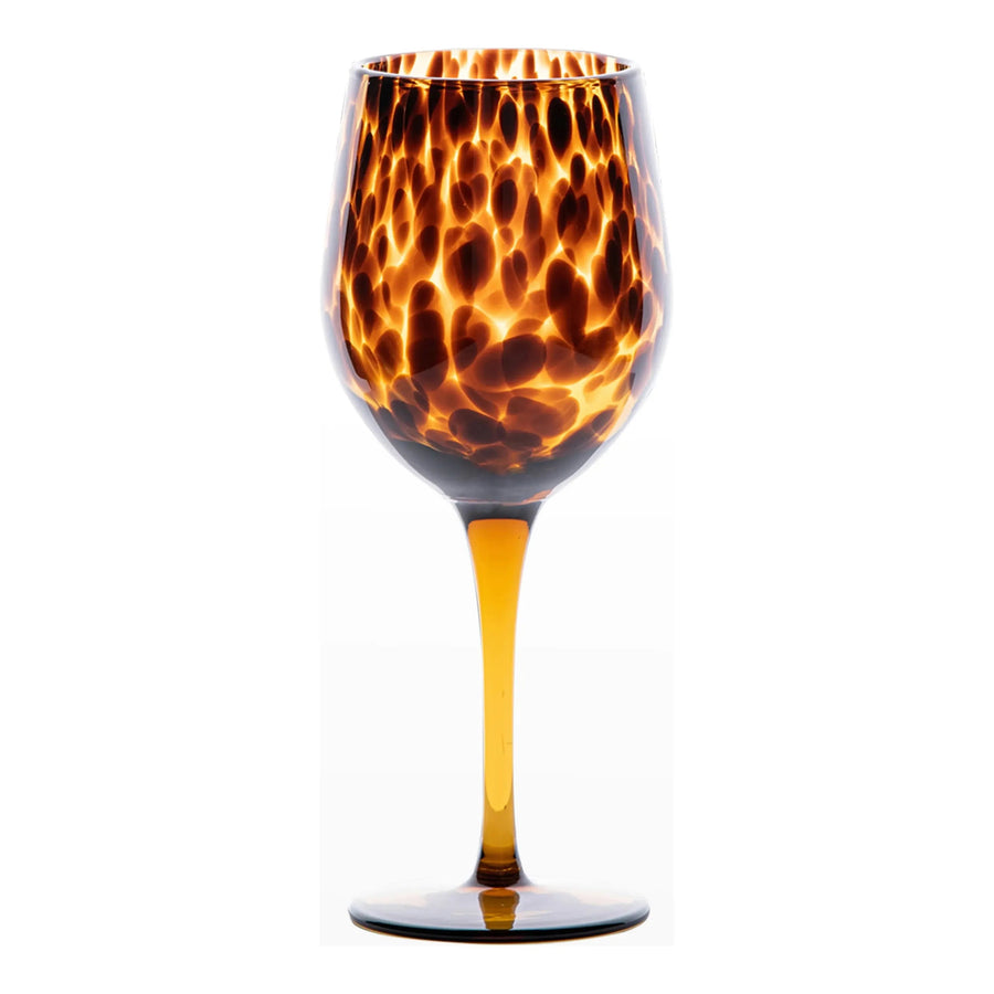 Juliska Puro Tortoiseshell Wine Glass