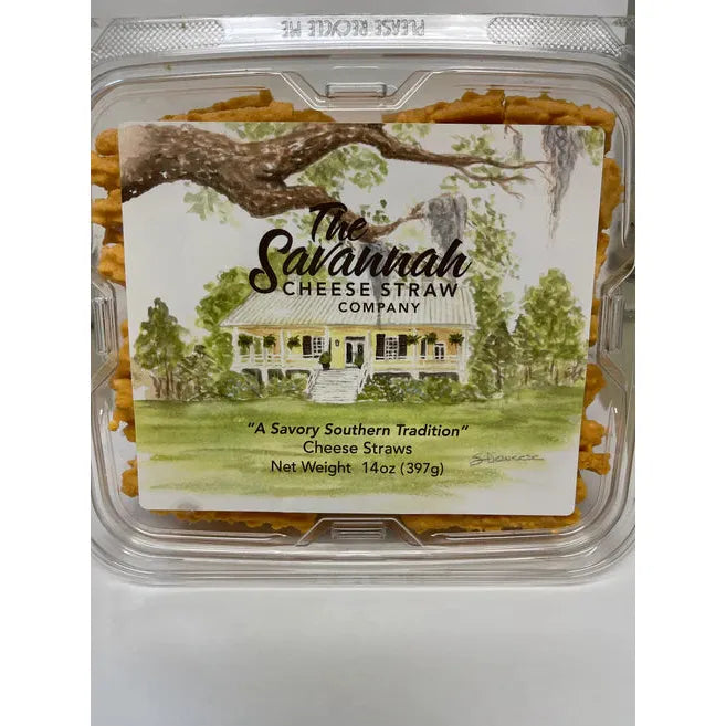 Savannah Cheese Straws: 14oz