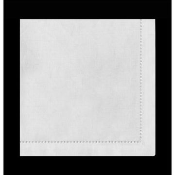 Men's Linen Hemstitched Handkerchief