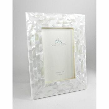 Hines-DePasquale Wedding Registry: The JWS Mother of Pearl 5x7 Frame