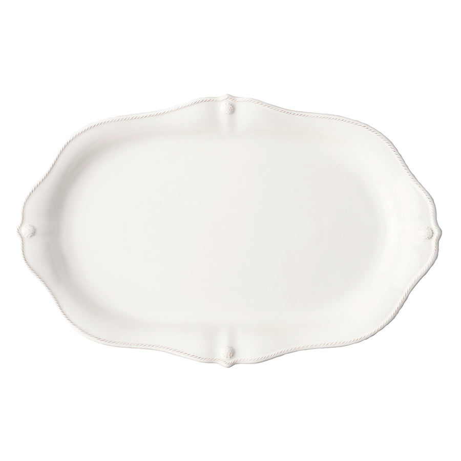 Hines-DePasquale Wedding Registry: Juliska Berry & Thread Oval Platter