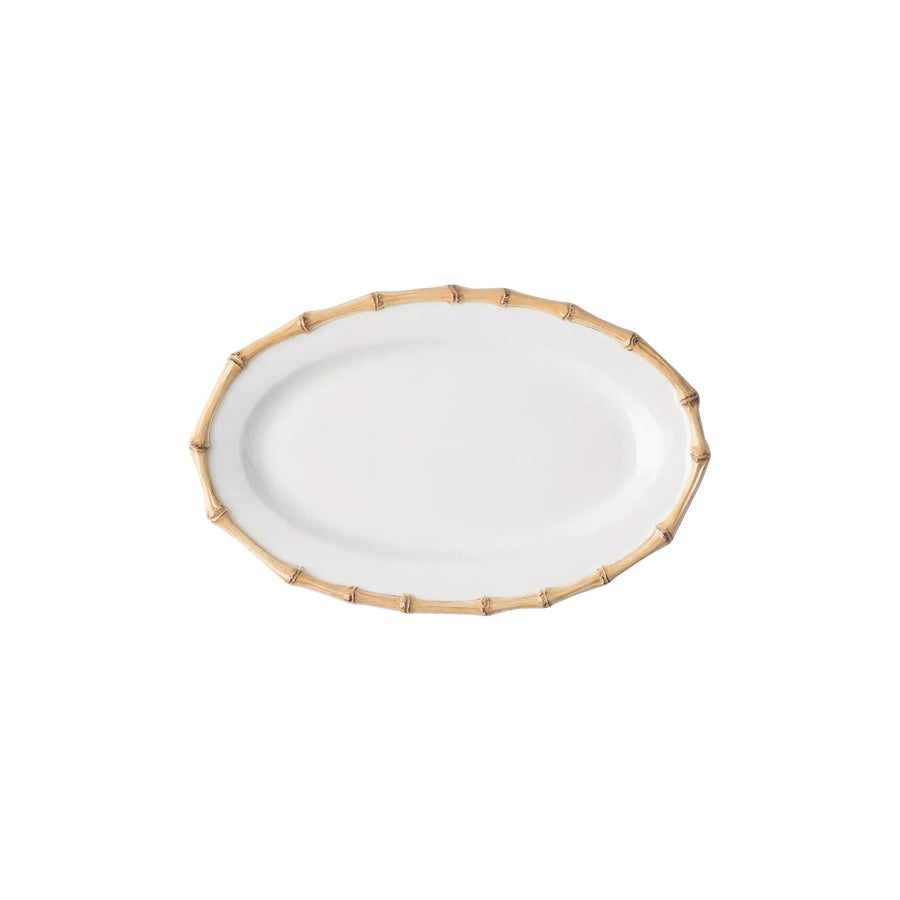 Diab-Overholt Wedding Registry: Juliska Bamboo Oval Serving Platter