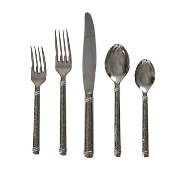 Davidson-Peebles Wedding Registry: Juliska Graham Five-Piece Place Setting