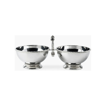 Davidson-Peebles Wedding Registry: Juliska Graham Double Cocktail Bowl