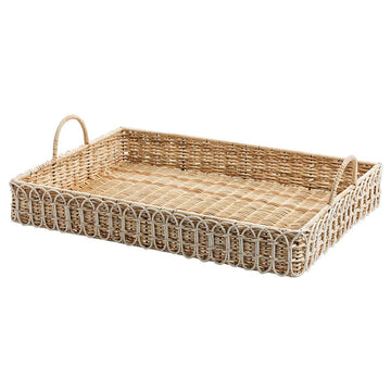 Burrow-Prewitt Wedding Registry: Juliska Provence Rattan Tray