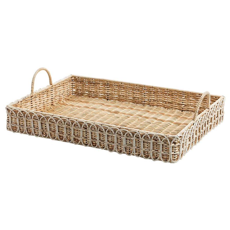 Burrow-Prewitt Wedding Registry: Juliska Provence Rattan Tray