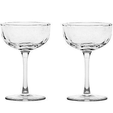 Hawfield-Rose Wedding Registry: Juliska Puro Champagne Coupe (Boxed Set of 2)