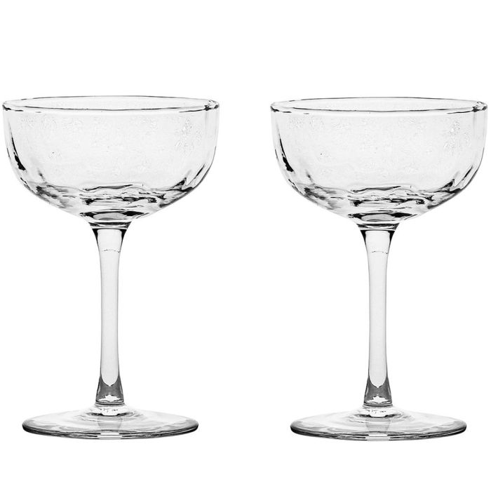 Hawfield-Rose Wedding Registry: Juliska Puro Champagne Coupe (Boxed Set of 2)