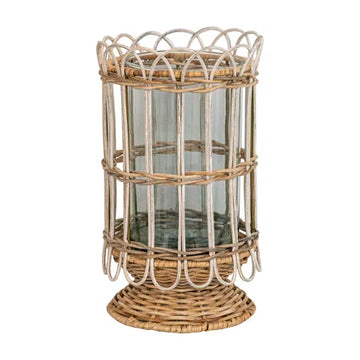 Burrow-Prewitt Wedding Registry: Juliska Provence Rattan Hurricane