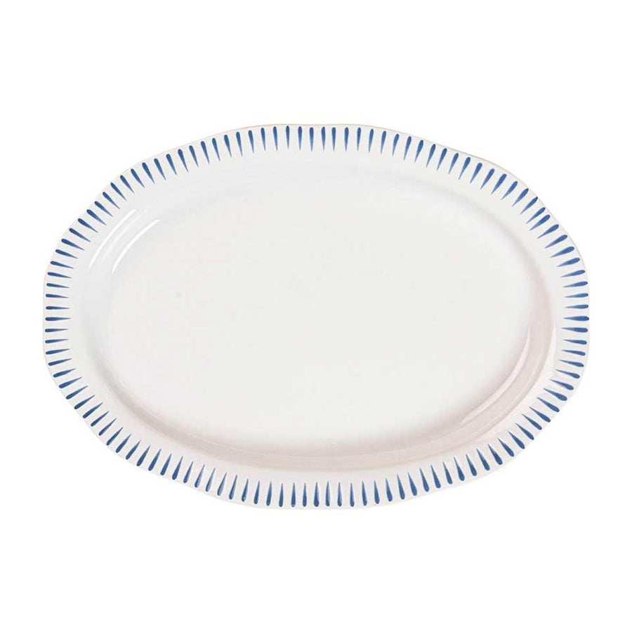 Cowden and Galvin Wedding Registry: Juliska Sitio Stripe Oval Platter