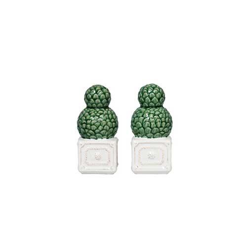 Davidson-Peebles Wedding Registry: Juliska Topiary Salt and Pepper