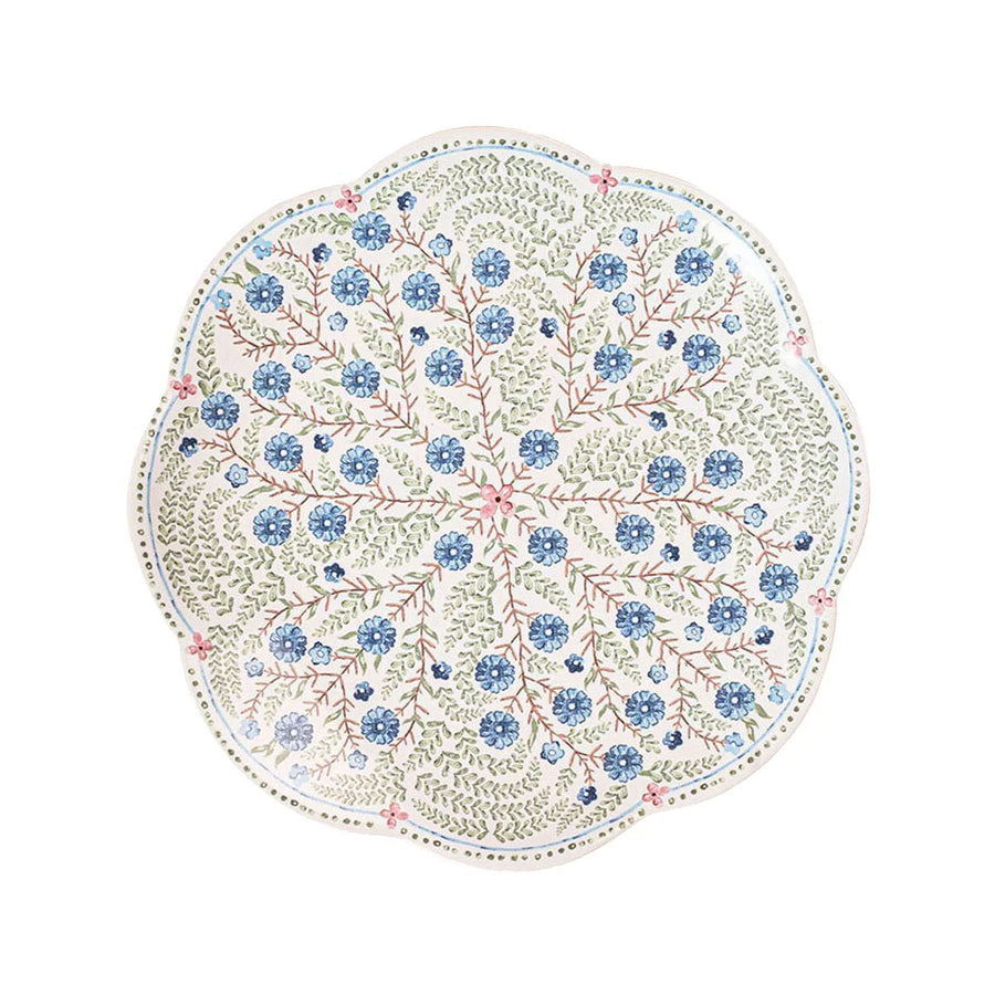 Mannen-Garrett Wedding Registry: Juliska Villa Seville Scalloped Dessert Plate