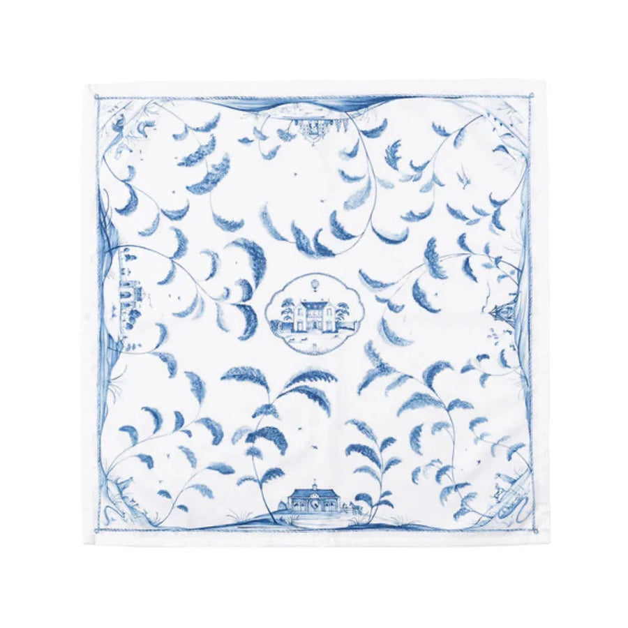 Juliska Country Estate Napkin in Delft Blue