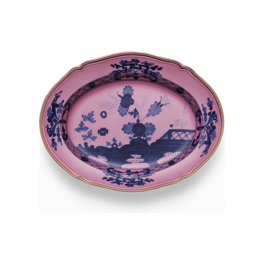 Mannen-Garrett Wedding Registry: Ginori Oriente Italiano Azalea Large Platter