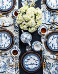 Juliska Country Estate Napkin in Delft Blue