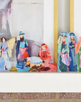 Lauren Dunn Acrylic Nativity Set-Large