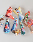 Lauren Dunn Acrylic Nativity Set-Small