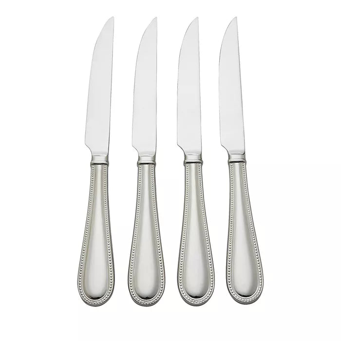 Turner and Robison Wedding Registry: Reed and Barton Lyndon Steak Knives (Boxed Set of 4)