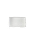 Vietri Lastra Melamine White Guest Napkin Holder