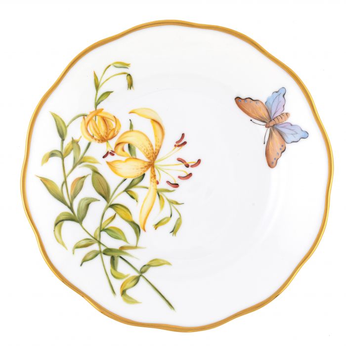 McGraw and Koorbusch Wedding Registry: American Wildflower Meadow Lily Bread and Butter