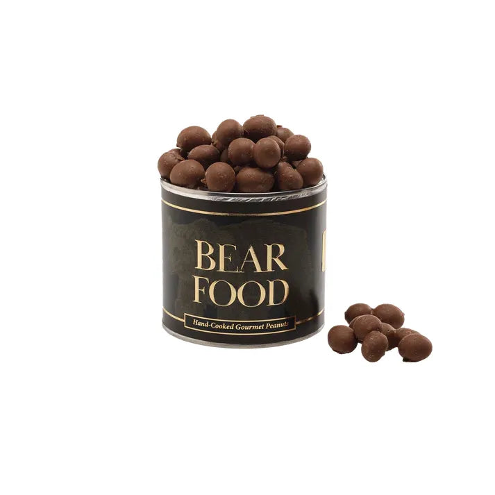 Bear Foods Chocolate Peanuts - 12oz