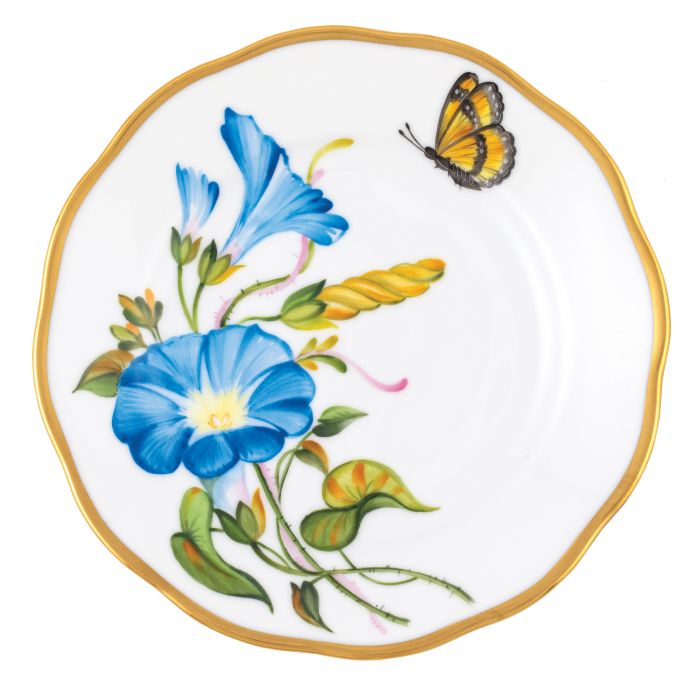 McGraw and Koorbusch Wedding Registry: American Wildflower Morning Glory Bread and Butter