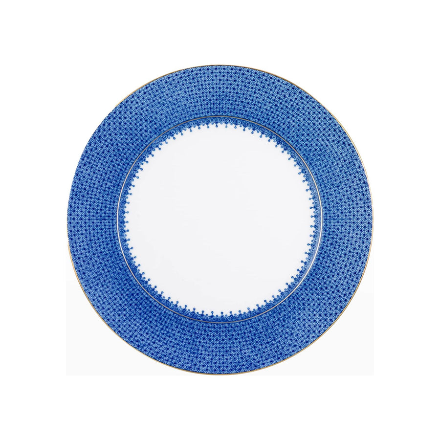 Mannen-Garrett Wedding Registry: Mottahedeh Blue Lace Charger