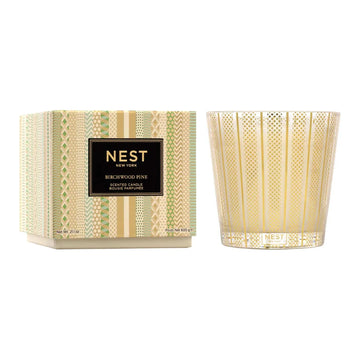 Nest Birchwood Pine 3-Wick Candle