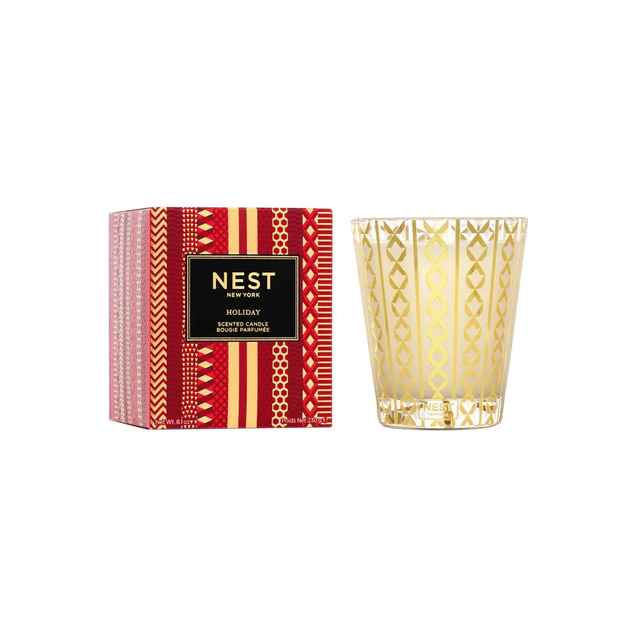 Nest Candle-Holiday : 8.1 oz