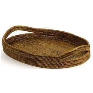 Coley-Turlington Wedding Registry: Napa Burma Rattan Oval Tray