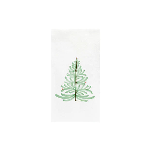 Vietri Papersoft Lastra Holiday Guest Towels - Pack of 20