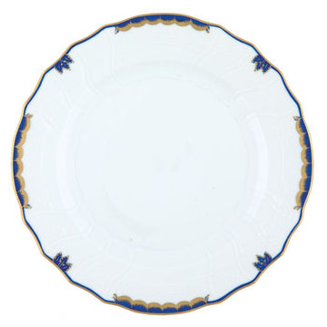 Burrow-Prewitt Wedding Registry: Herend Princess Victoria Blue Dinner Plate