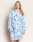 Petite Plume Songs of Santorini Robe